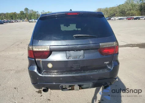 2013 Dodge Durango R/T из США, поврежденный, VIN 1C4SDJCTXDC520879